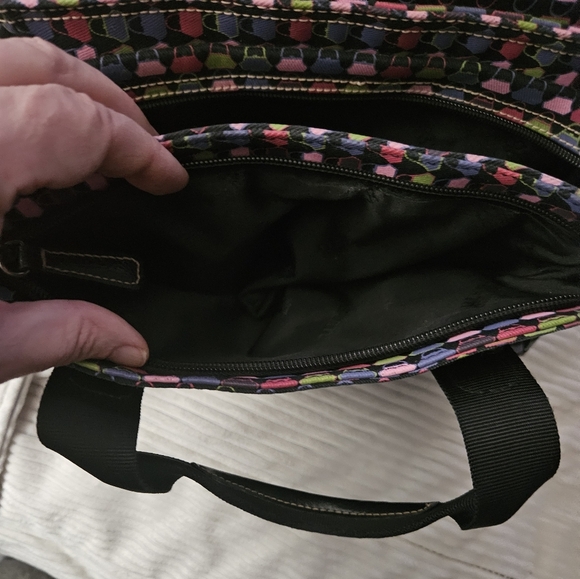 Franco Sarto Colorful Patterned Women's Bag. Multi Colored. - Picture 10 of 14